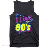 I Love The 80S I Love The 80s Tank Top thumb 0
