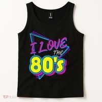 I Love The 80S I Love The 80s Tank Top thumb 2