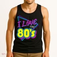 I Love The 80S I Love The 80s Tank Top thumb 3