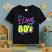I Love The 80S I Love The 80s Toddler T-Shirt thumb 3
