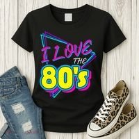 I Love The 80S I Love The 80s Women's T-Shirt thumb 3