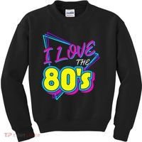 I Love The 80S I Love The 80s Kids Sweatshirt thumb 0