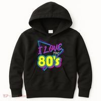 I Love The 80S I Love The 80s Kids Hoodie thumb 0