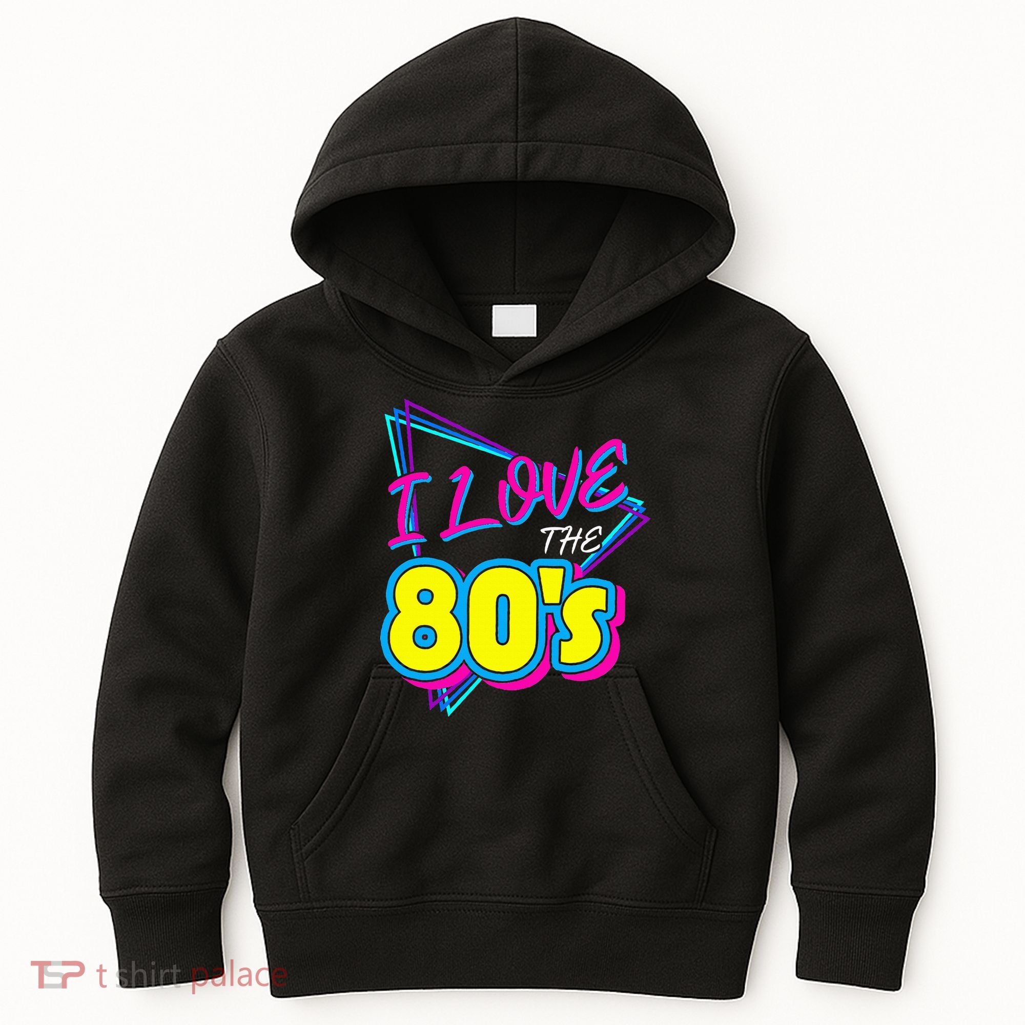 I Love The 80S I Love The 80s Kids Hoodie