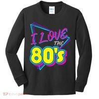I Love The 80S I Love The 80s Kids Long Sleeve Shirt thumb 0