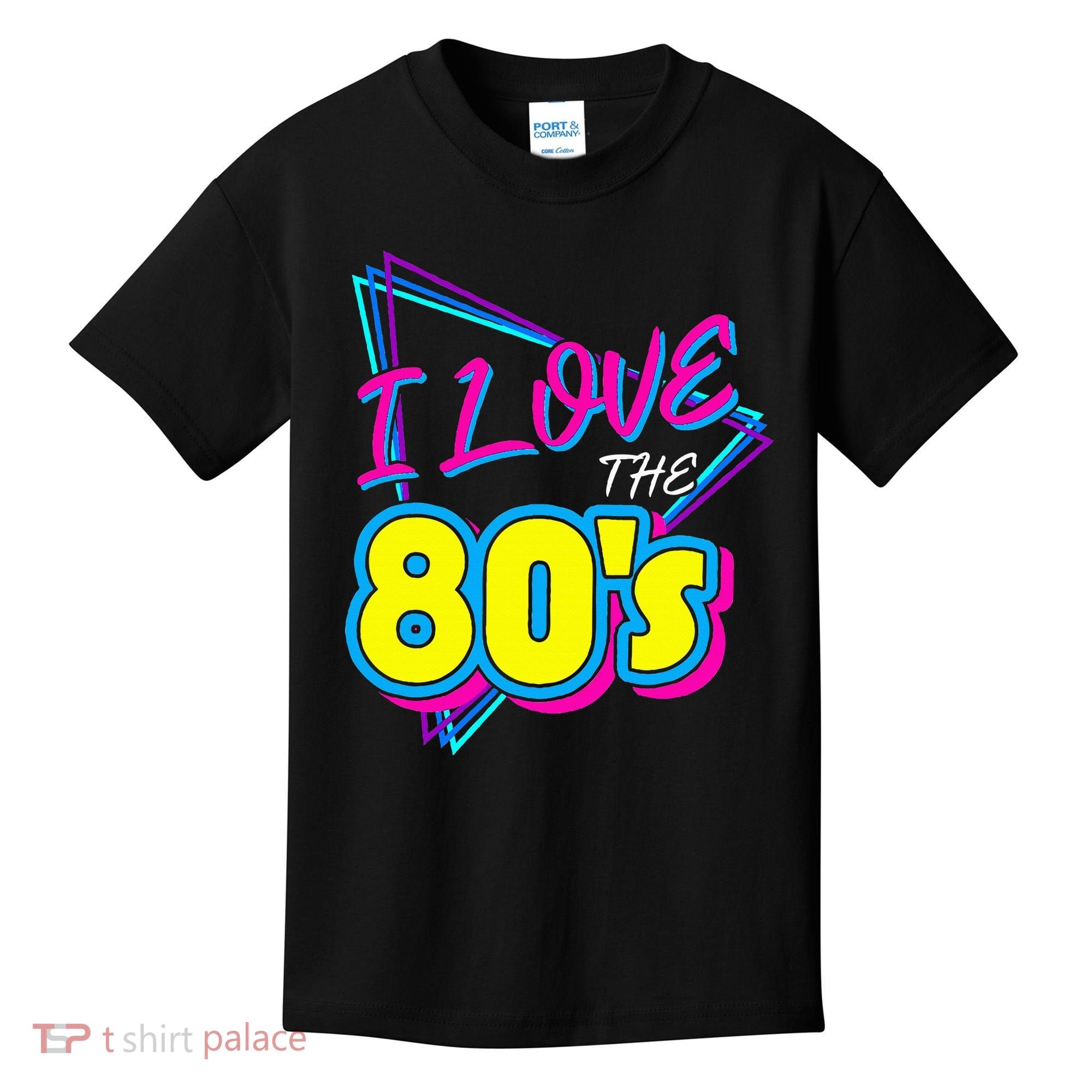 I Love The 80S I Love The 80s Kids T-Shirt