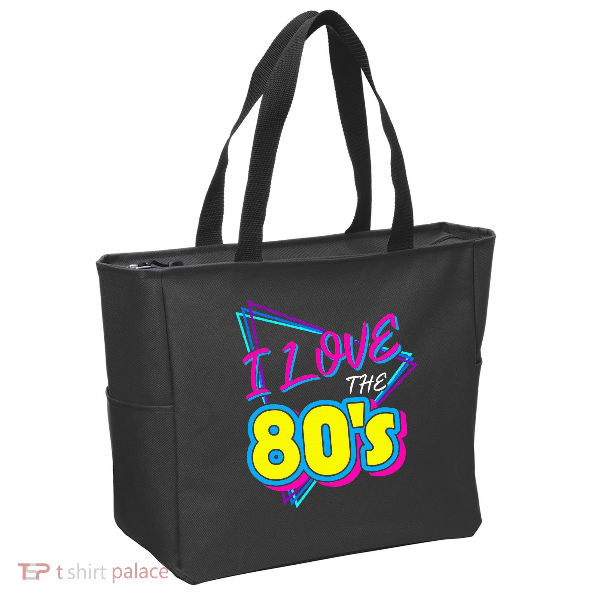 I Love The 80S I Love The 80s Tote Bag