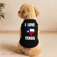I Love Texas Doggie Tank thumb 2