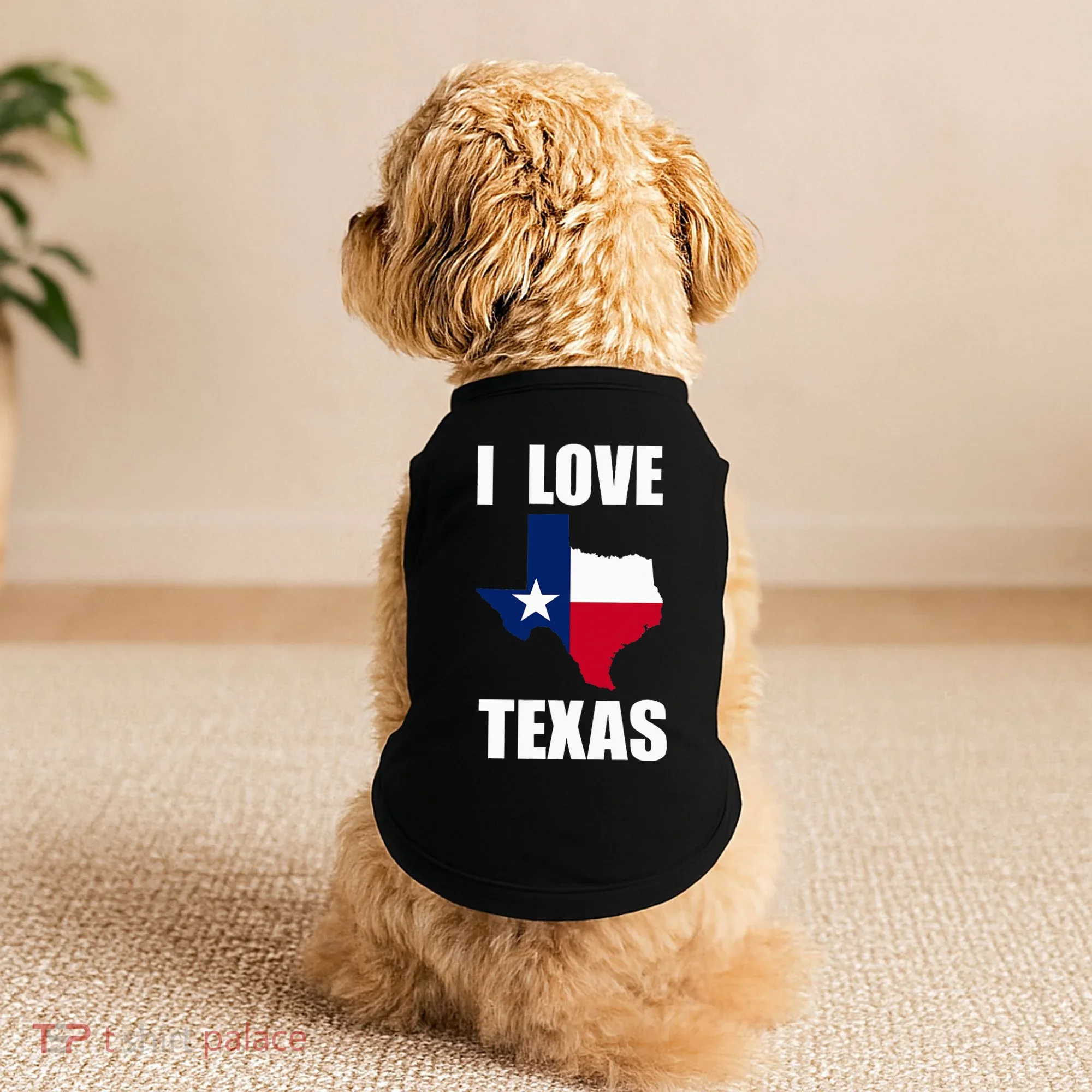 I Love Texas Doggie Tank