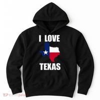I Love Texas Hoodie thumb 0