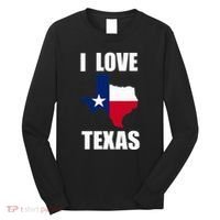I Love Texas Long Sleeve Shirt thumb 0