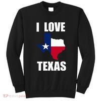 I Love Texas Sweatshirt thumb 0