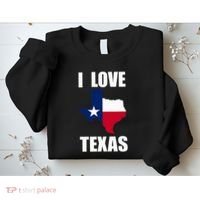 I Love Texas Sweatshirt thumb 2