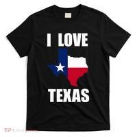 I Love Texas T-Shirt thumb 0