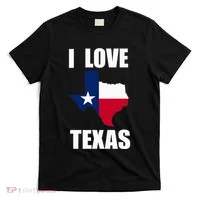 I Love Texas T-Shirt thumb 0