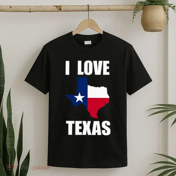 I Love Texas T-Shirt
