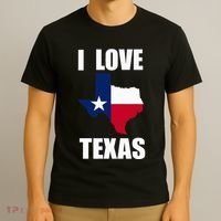 I Love Texas T-Shirt thumb 3