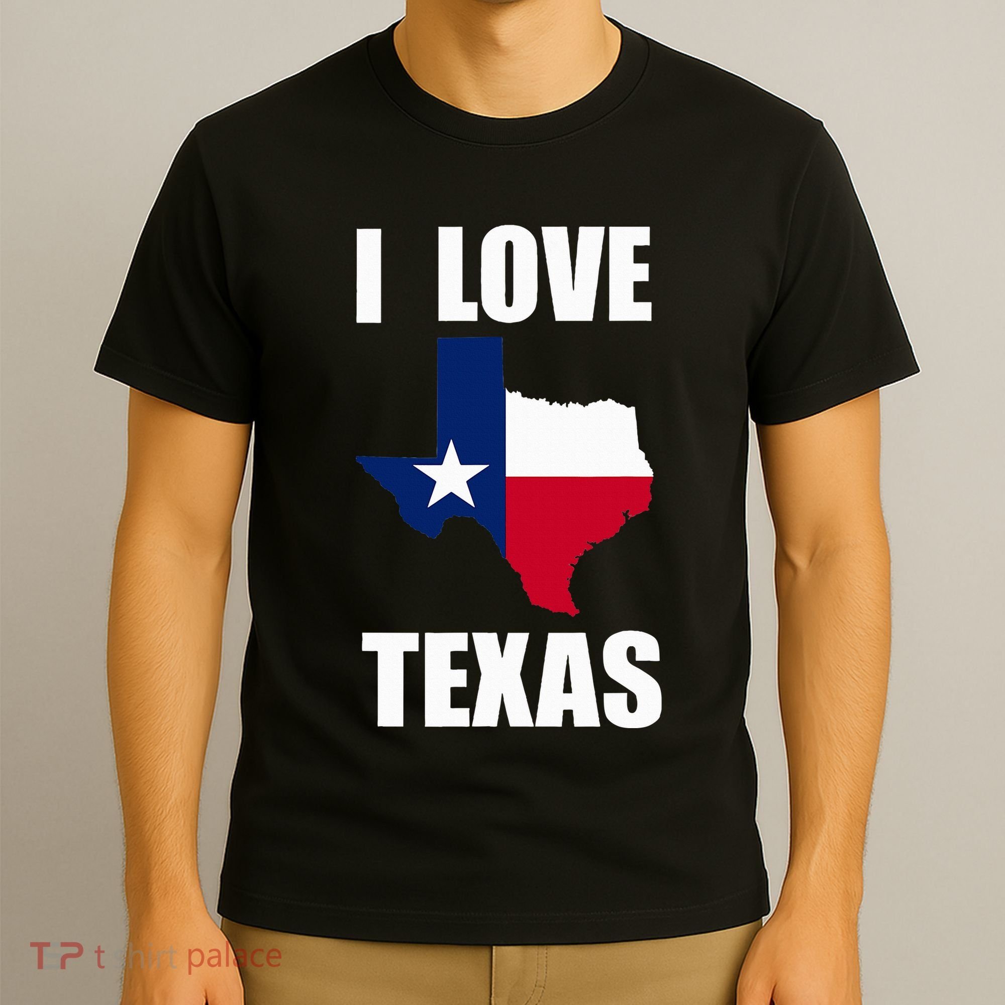 I Love Texas T-Shirt