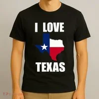 I Love Texas T-Shirt thumb 3