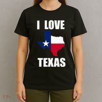 I Love Texas T-Shirt thumb 4