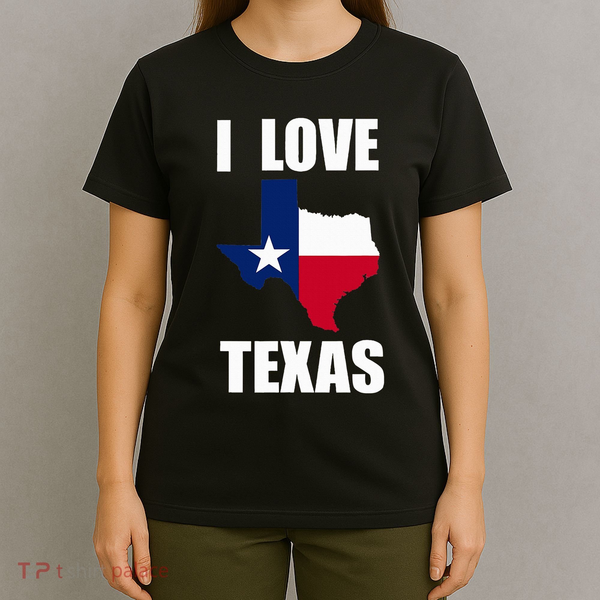 I Love Texas T-Shirt