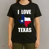 I Love Texas T-Shirt thumb 4