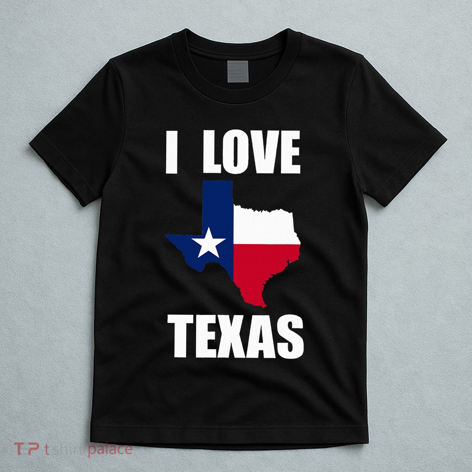 I Love Texas T-Shirt
