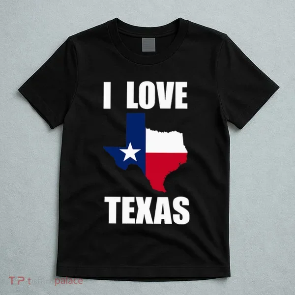 I Love Texas T-Shirt