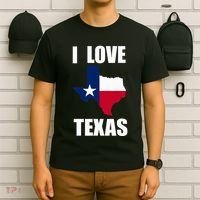 I Love Texas T-Shirt thumb 6
