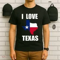 I Love Texas T-Shirt thumb 6