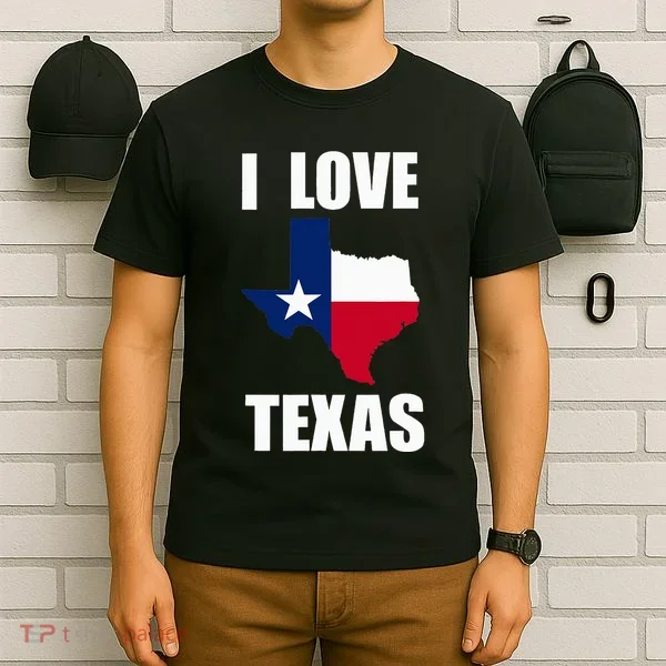 I Love Texas T-Shirt