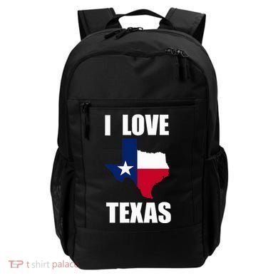 I Love Texas Backpack