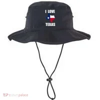 I Love Texas Bucket Hat thumb 0
