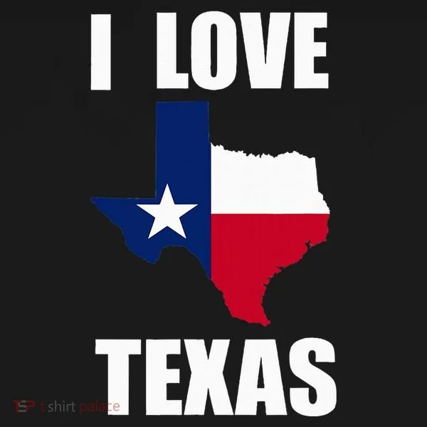 I Love Texas Bucket Hat