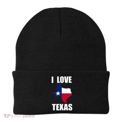 I Love Texas Beanie