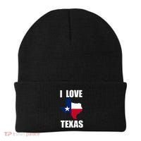 I Love Texas Beanie thumb 0