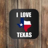 I Love Texas Coaster thumb 0