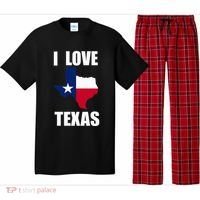 I Love Texas Pajama Set thumb 0