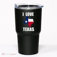 I Love Texas Tumbler thumb 0