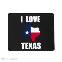 I Love Texas Mousepad thumb 0