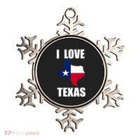 I Love Texas Ornament thumb 0