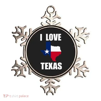 I Love Texas Ornament