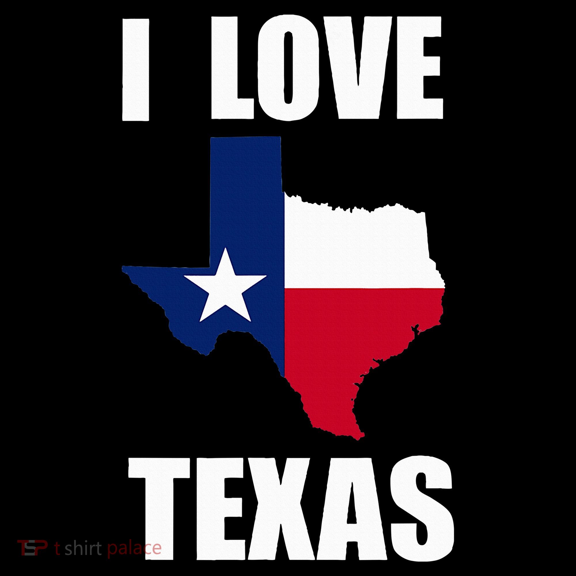 I Love Texas Ornament