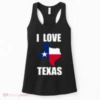 I Love Texas Women's Tank Top thumb 0