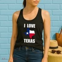 I Love Texas Women's Tank Top thumb 2