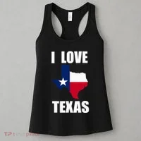 I Love Texas Women's Tank Top thumb 3