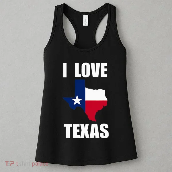 I Love Texas Women's Tank Top