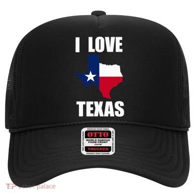 I Love Texas Hat