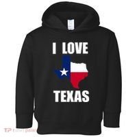 I Love Texas Toddler Hoodie thumb 0