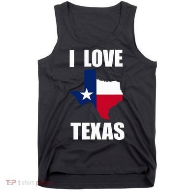 I Love Texas Tank Top